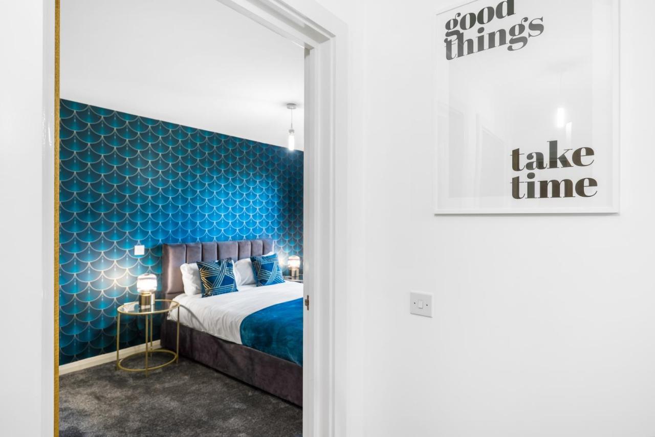 Ebra Stays - Luxury 2 Bedroom Apartment - Birmingham Buitenkant foto