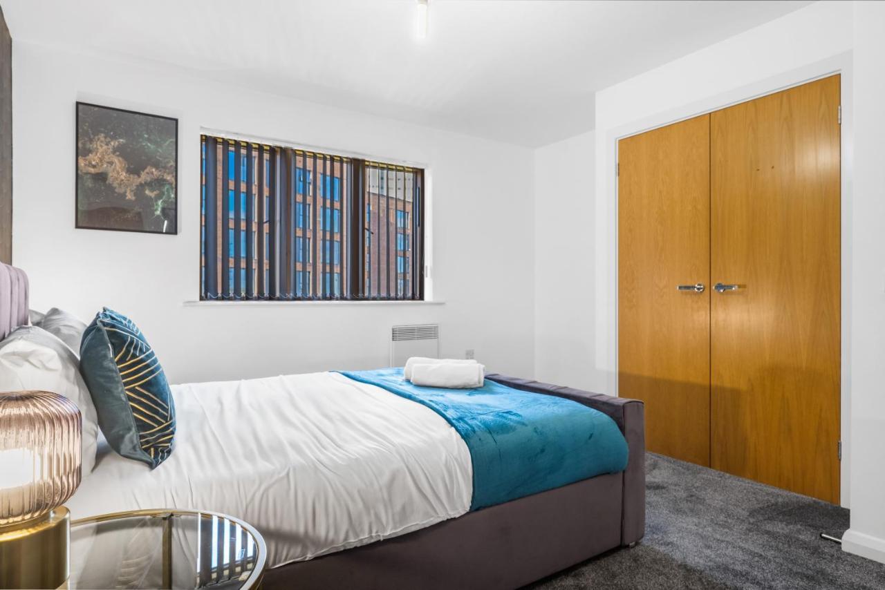 Ebra Stays - Luxury 2 Bedroom Apartment - Birmingham Buitenkant foto