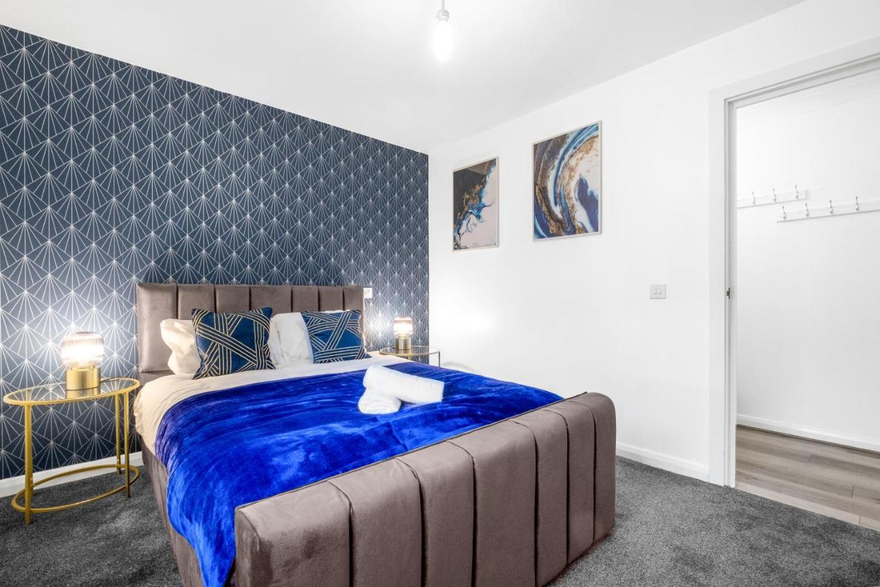 Ebra Stays - Luxury 2 Bedroom Apartment - Birmingham Buitenkant foto