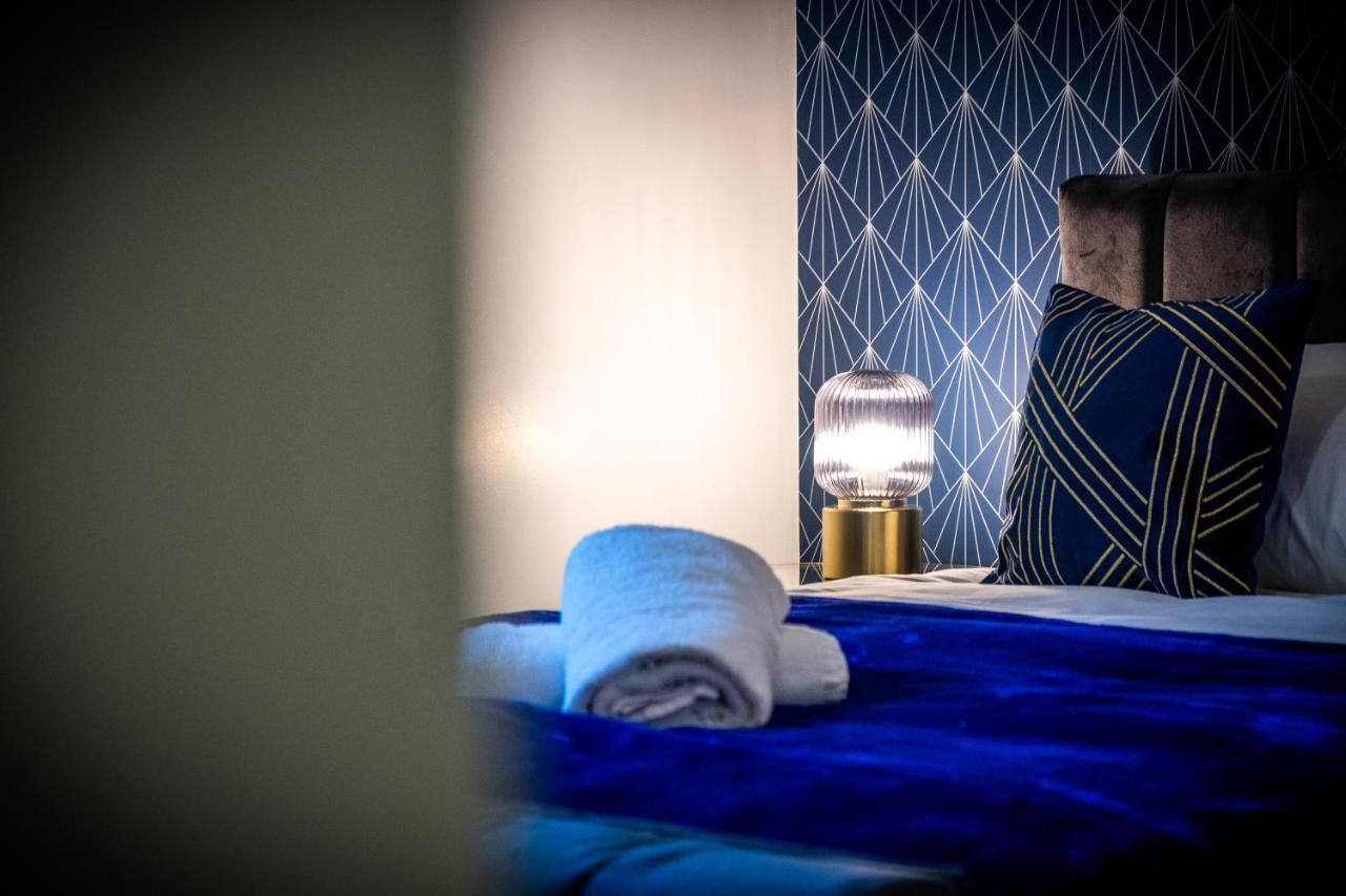 Ebra Stays - Luxury 2 Bedroom Apartment - Birmingham Buitenkant foto