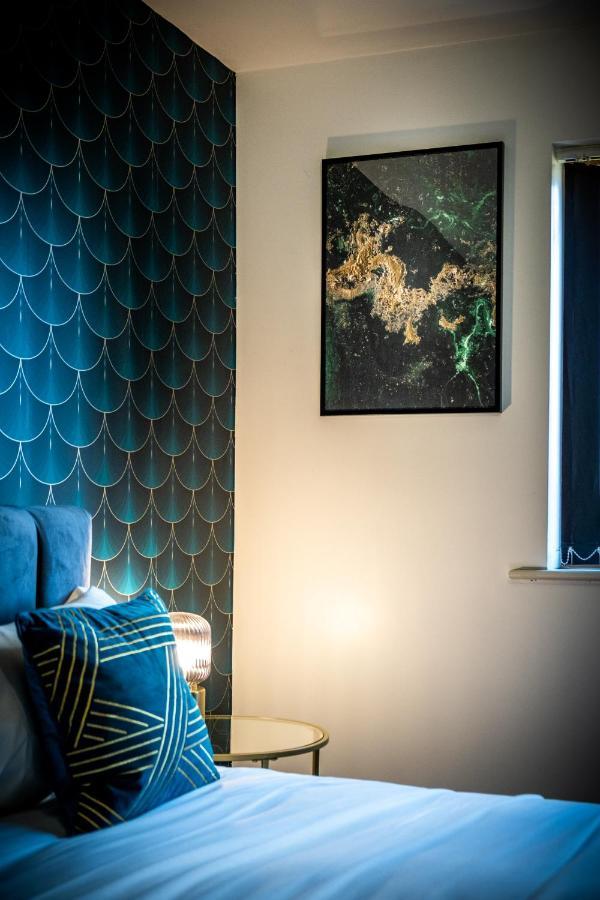 Ebra Stays - Luxury 2 Bedroom Apartment - Birmingham Buitenkant foto