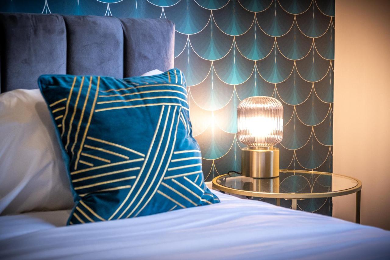 Ebra Stays - Luxury 2 Bedroom Apartment - Birmingham Buitenkant foto