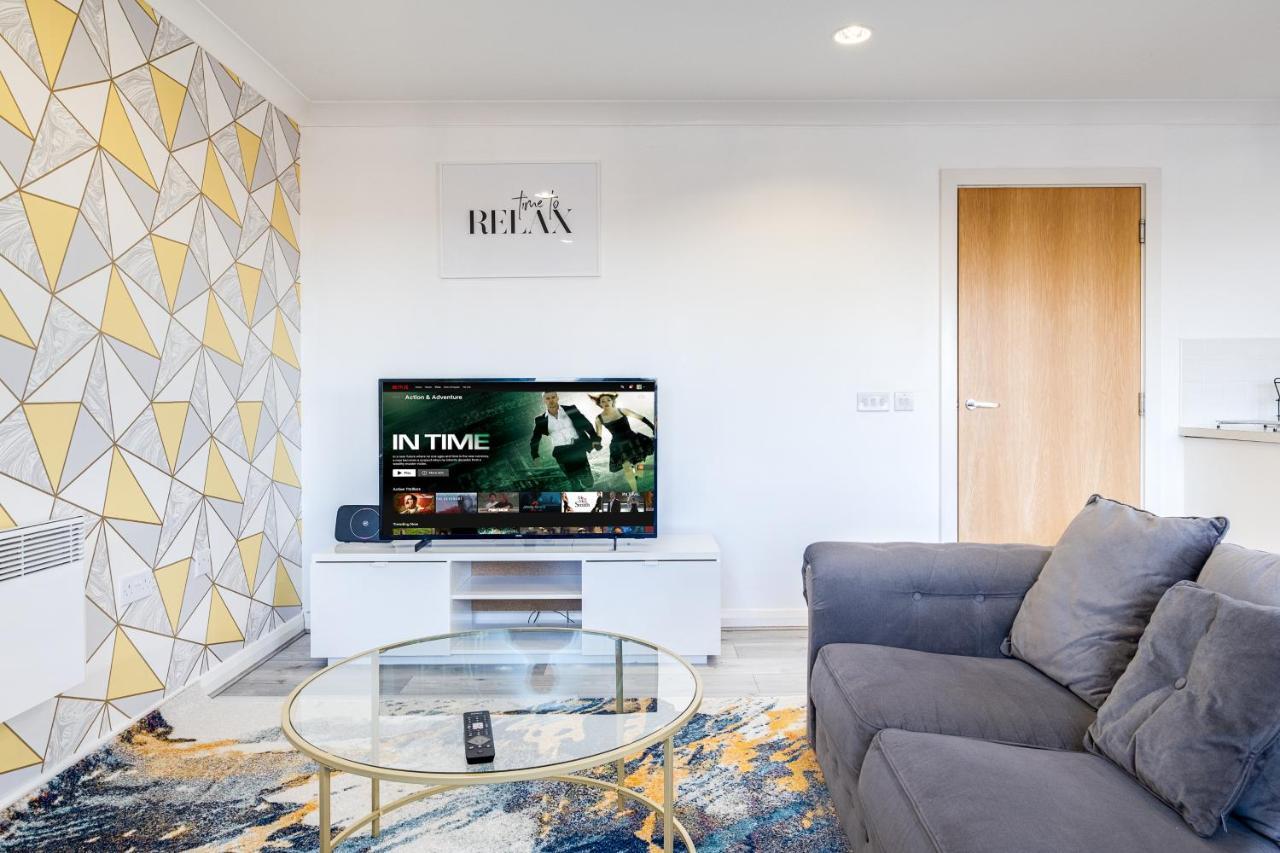 Ebra Stays - Luxury 2 Bedroom Apartment - Birmingham Buitenkant foto