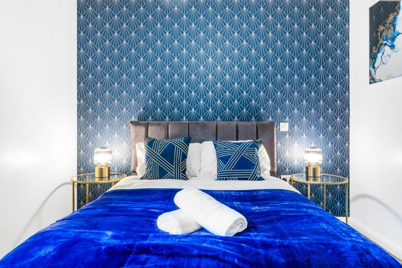 Ebra Stays - Luxury 2 Bedroom Apartment - Birmingham Buitenkant foto
